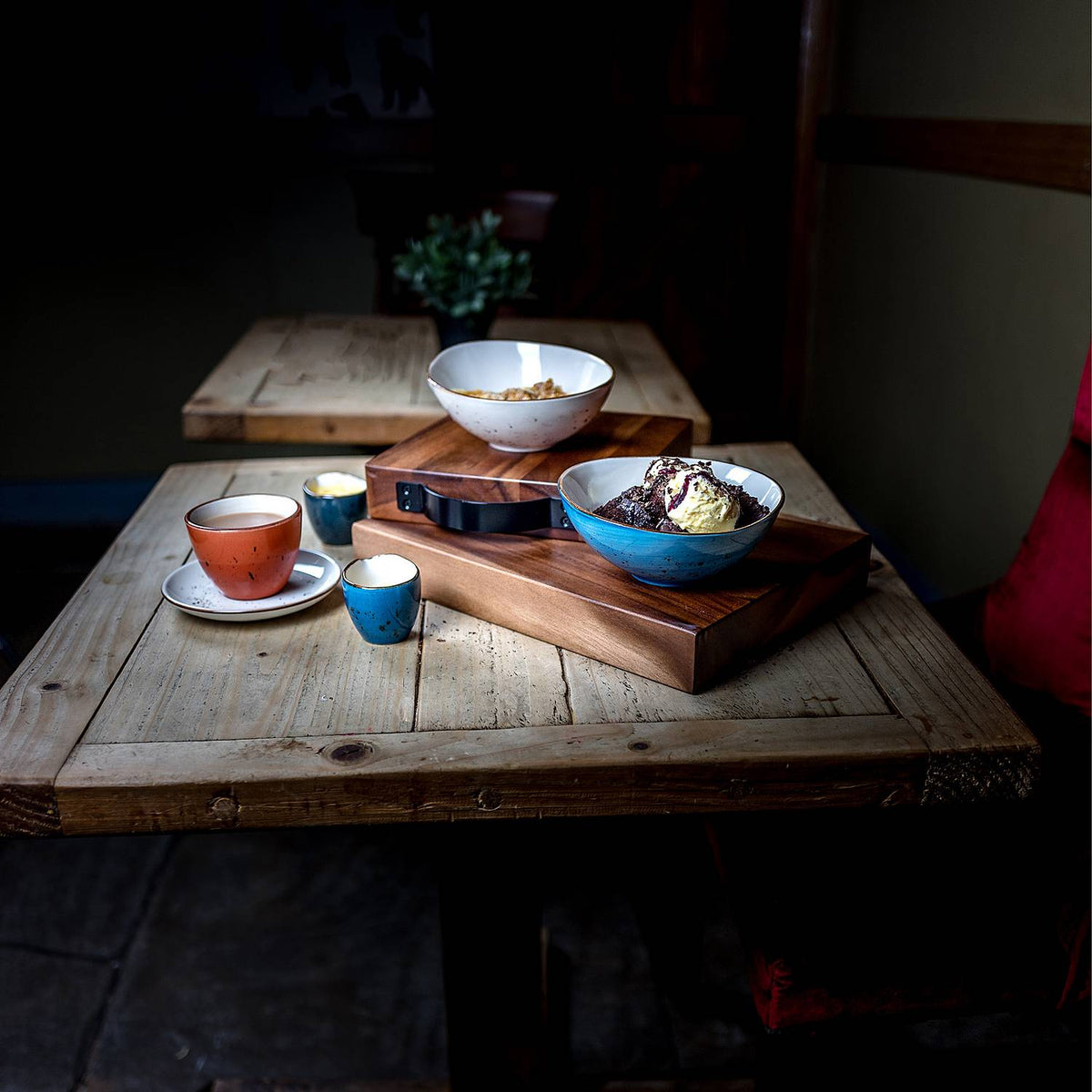 Acacia Wooden Block 25x35cm Smyth's Homevalue