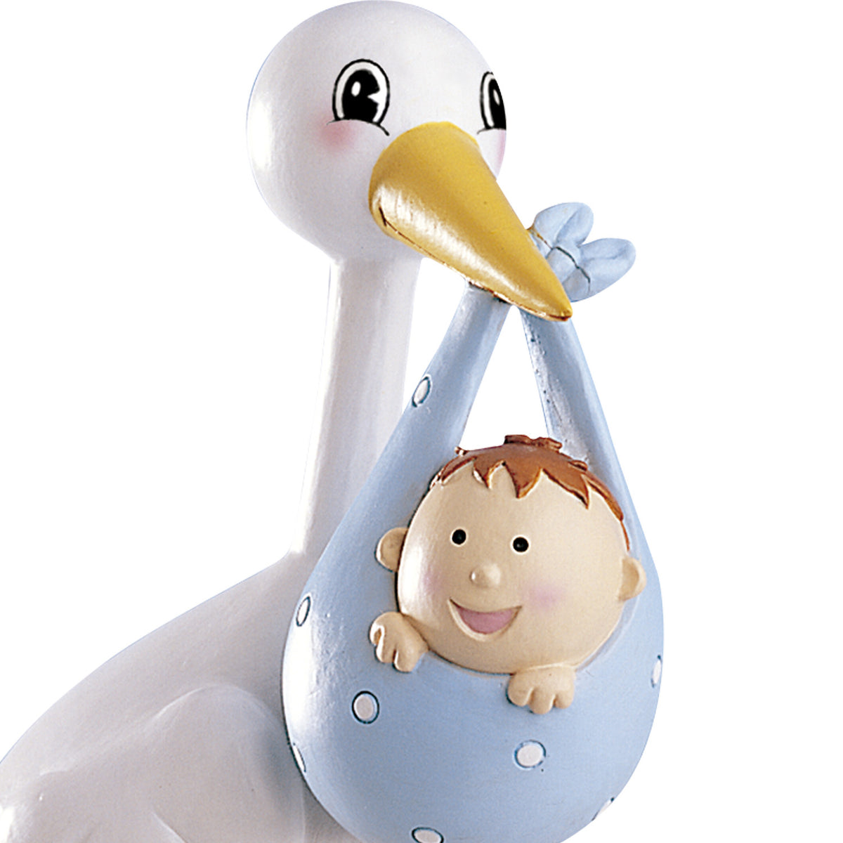 Christening Baby Boy Stork 18cm Smyth's Homevalue