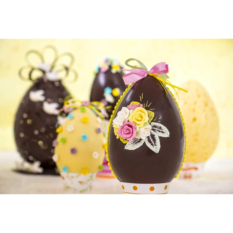 Chocolate Easter Egg Double Mould