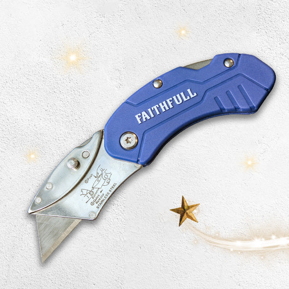 Faithfull Nylon Utility Folding Knife Smyth's Homevalue