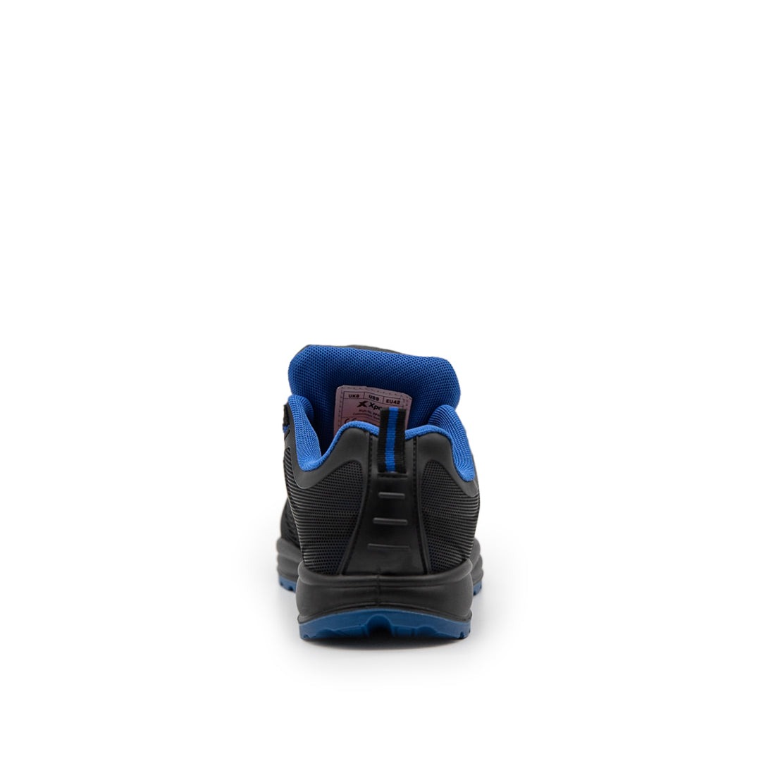 Xpert Bolt+ S1P Safety Trainers Black/Blue
