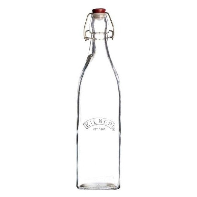 0025.471 Kilner 0.55 Litre Square Clip Top Bottle