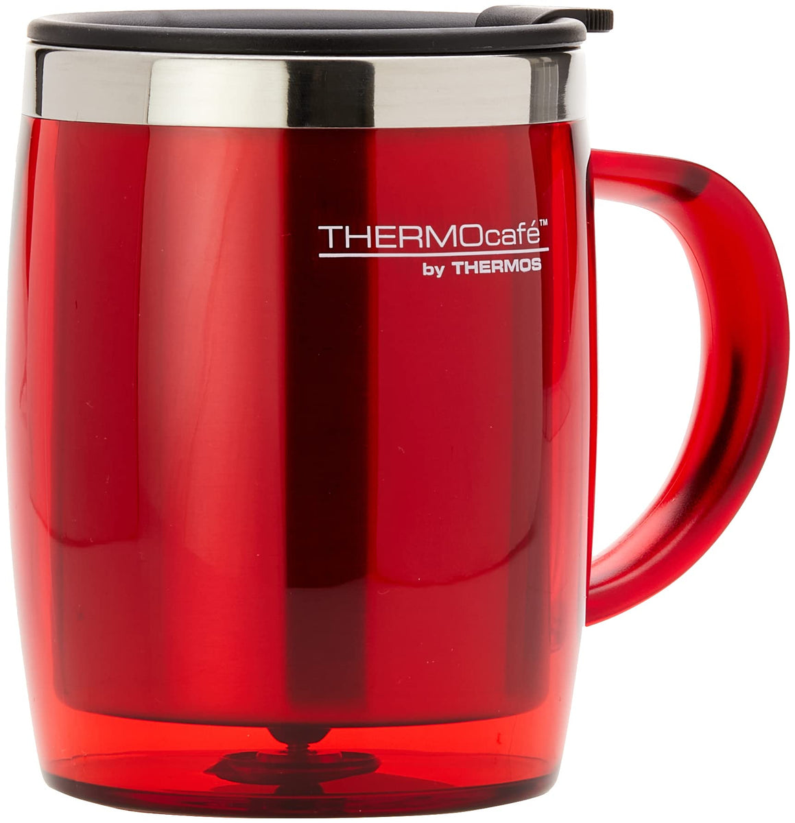 THERMOcafé by THERMOS TC DRINKING MUG Insulated Tumbler, Stainless THERMOcafé by THERMOS TC DRINKING MUG Insulated Tumbler, Stainless