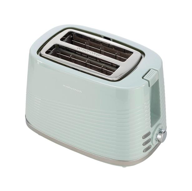 Morphy Richards Dune Sage Green Slice Toaster – Smyth's Homevalue