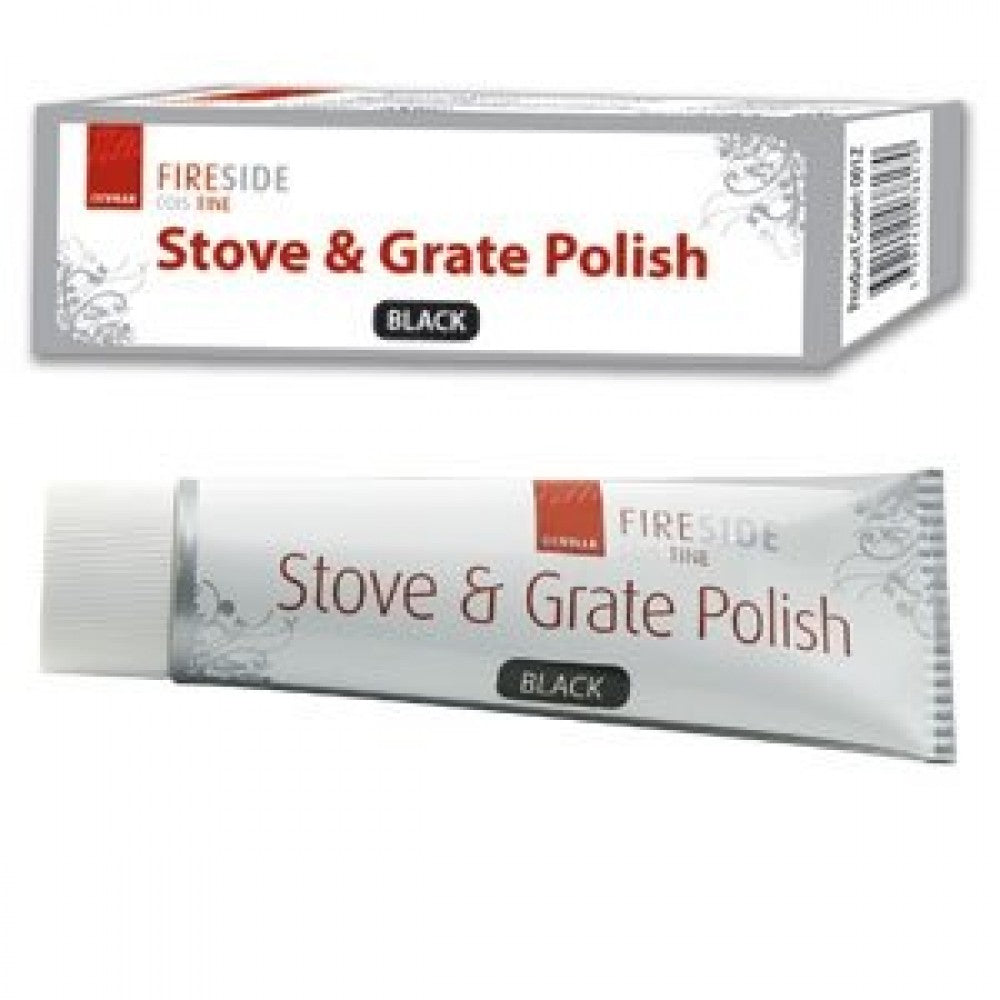 Deville Black Stove & Grate Polish 100ml Smyth's Homevalue