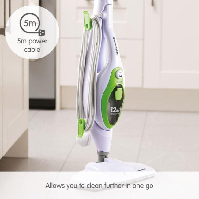 Morphy Richards 12-in-1 Steam Cleaner