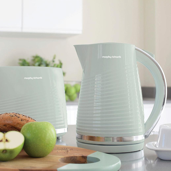 Morphy Richards Dune Sage Green 1.5 Litre Jug Kettle Smyth's Homevalue