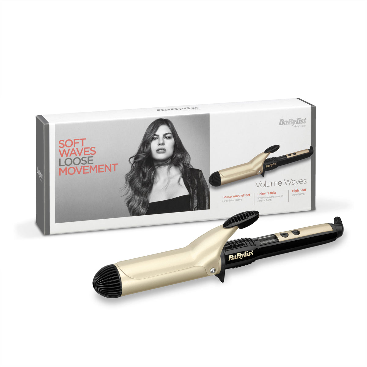 BaByliss Volume Waves Tongs