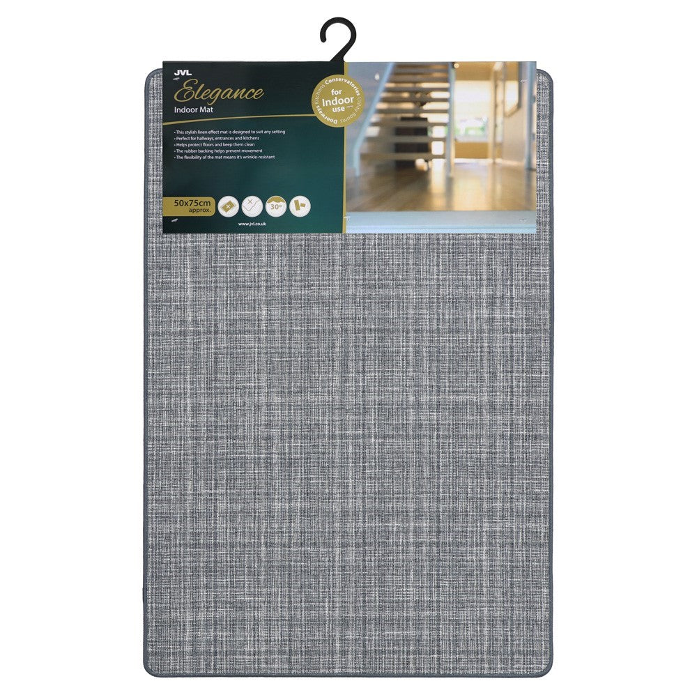 JVL Elegance Indoor Mat 50x75cm