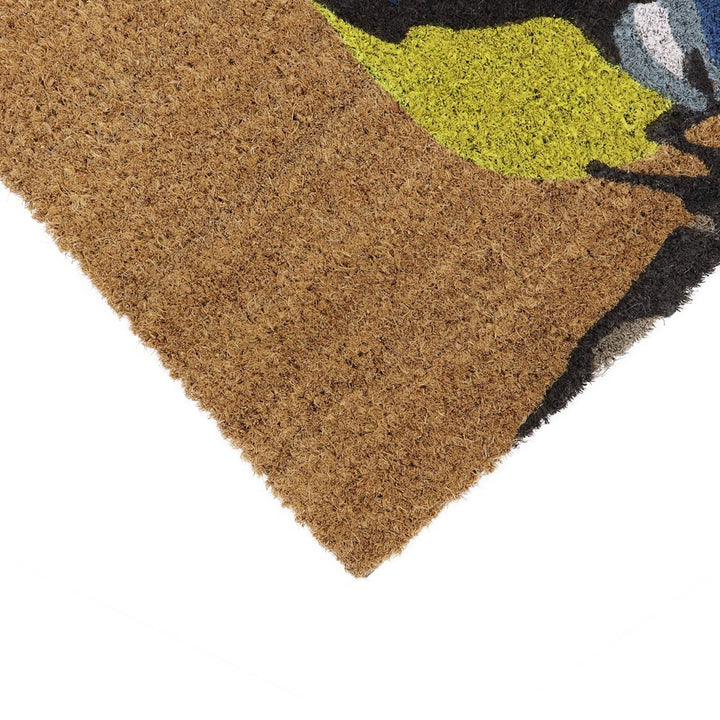 JVL Blue Tit Doormat 45x75cm