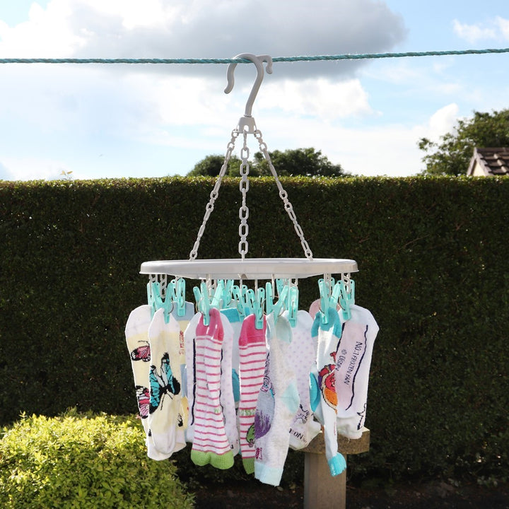 Round Underwear Dryer 16 Peg