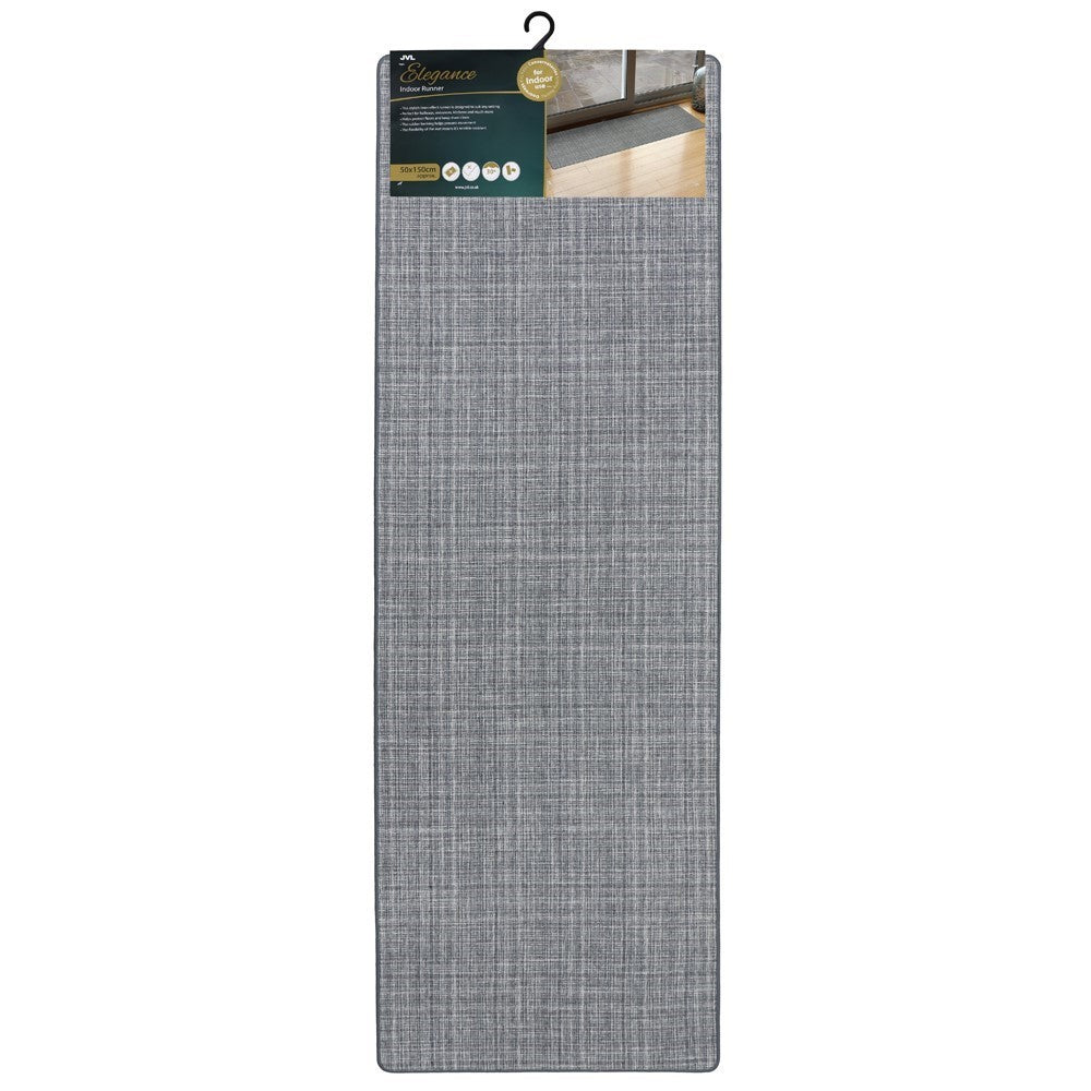 JVL Elegance Indoor Runner Mat 50x150cm