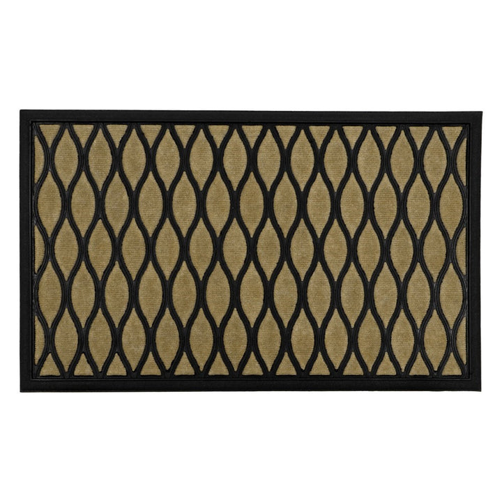 JVL Vienna Scraper Mat 45x75cm - Assorted