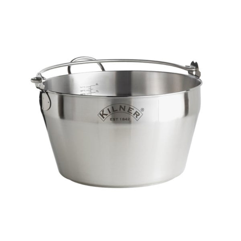 Kilner Stainless Steel Preserving Pan 8 Litre