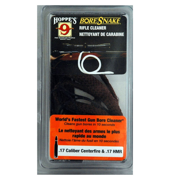 Hoppe's .17 Rifle Boresnake Gun Cleaner