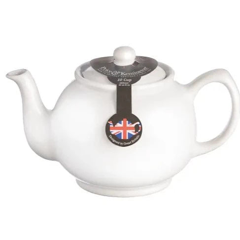 Mason & Cash White 10 Cup Teapot