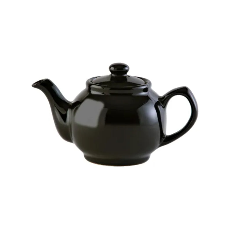 6 Cup Teapot Black