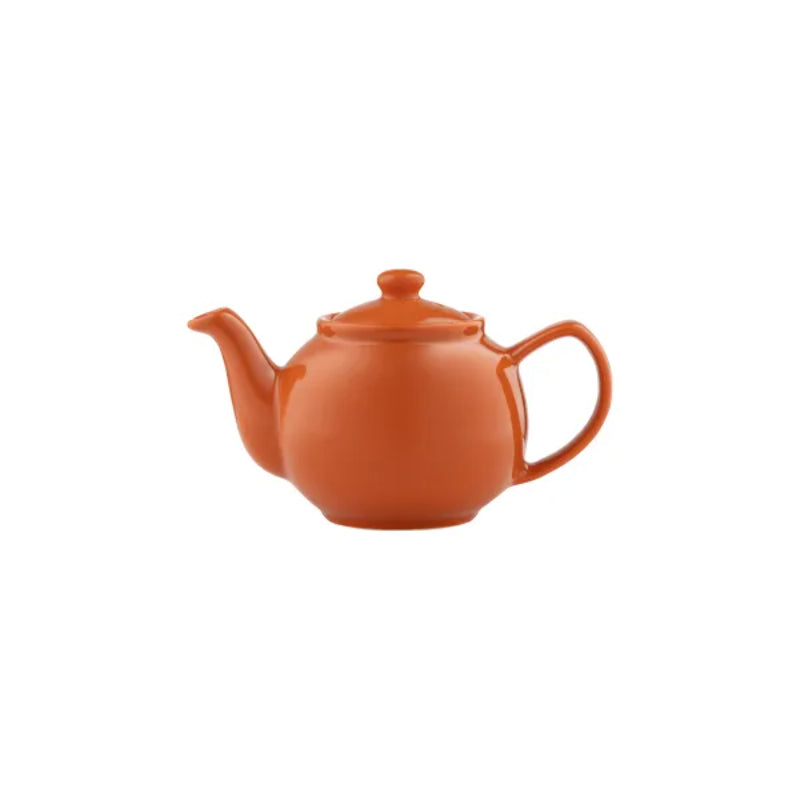 Burnt Orange 2 Cup Teapot