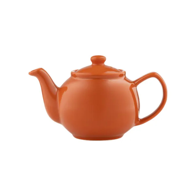 6 Cup Teapot Burnt Orange