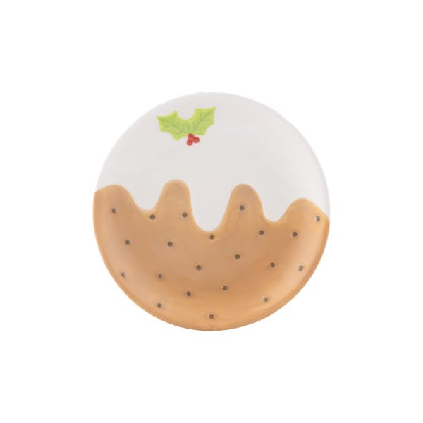 Christmas Pudding Plate