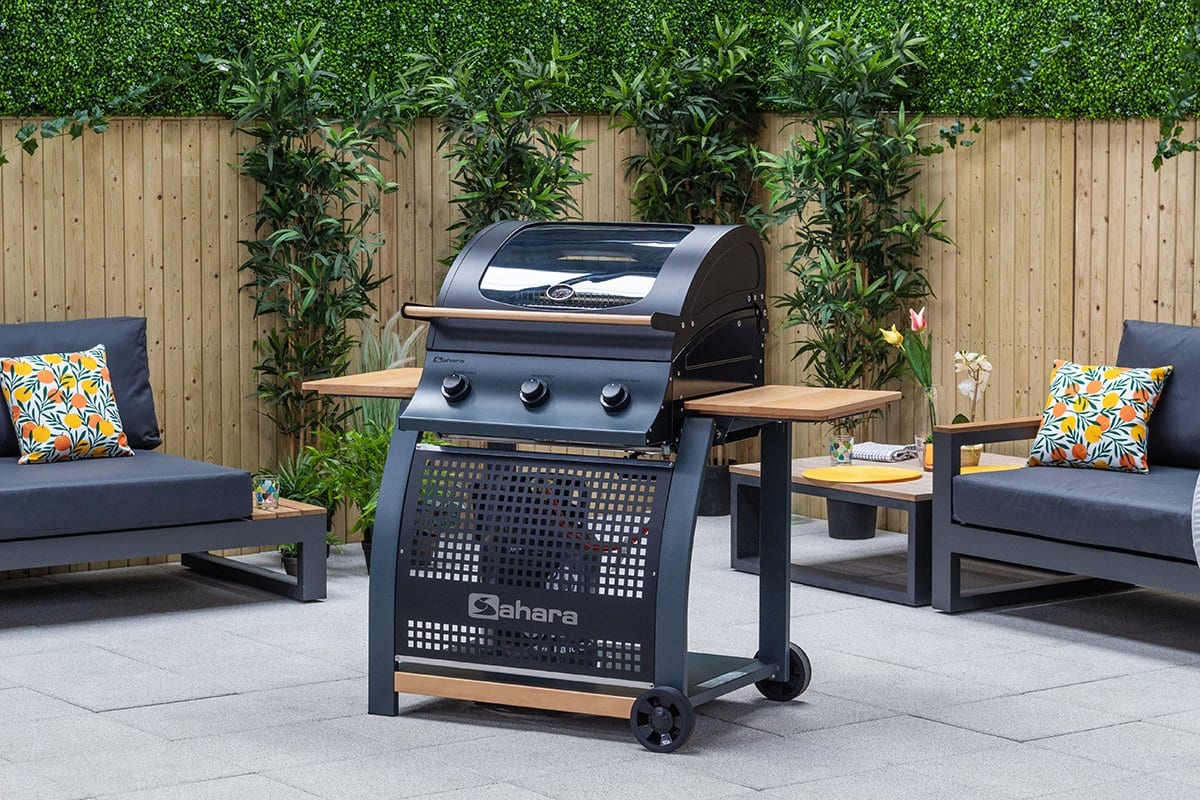 Sahara S350 Gas Barbecue