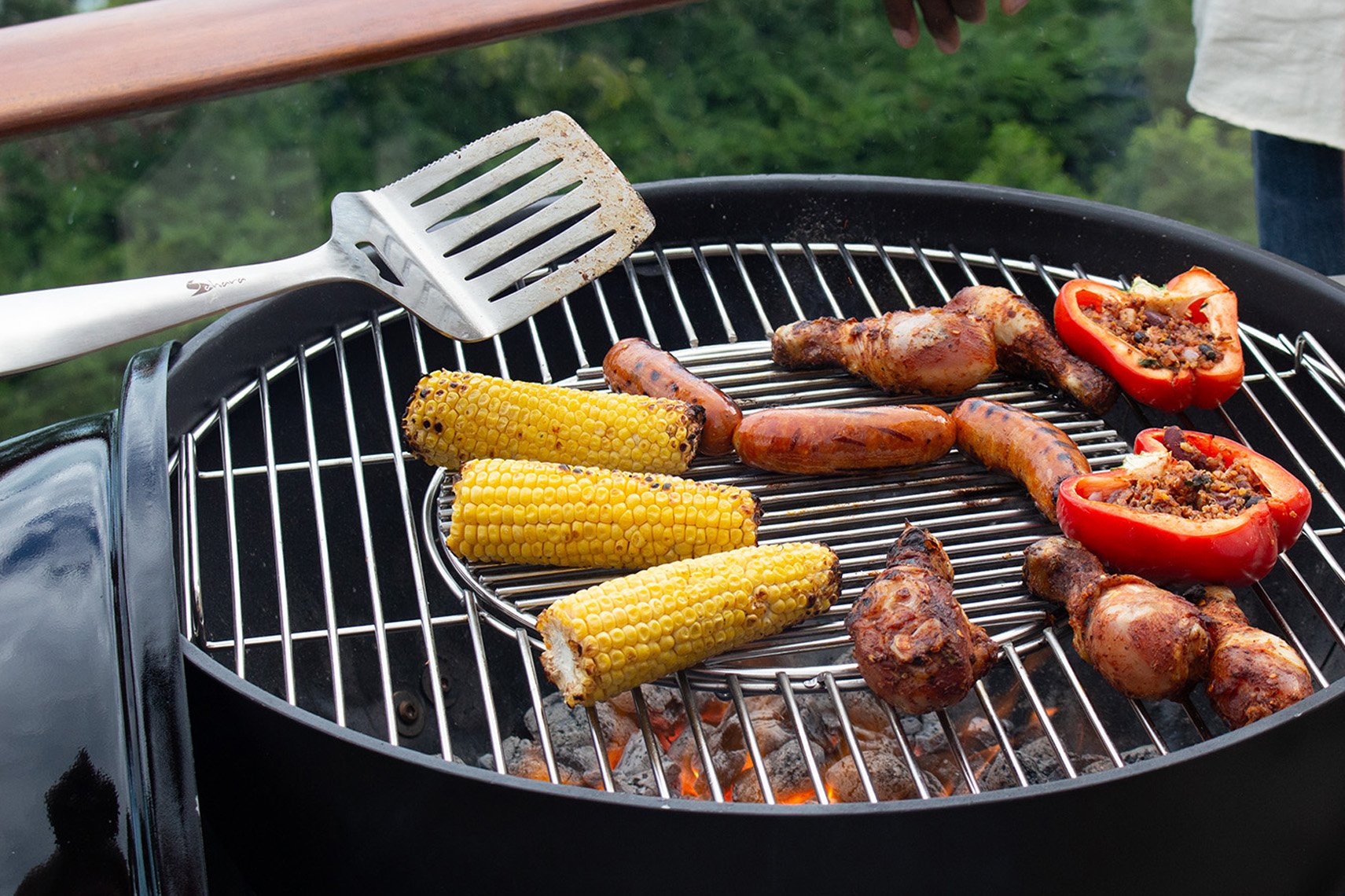 Sahara FORGE Charcoal BBQ