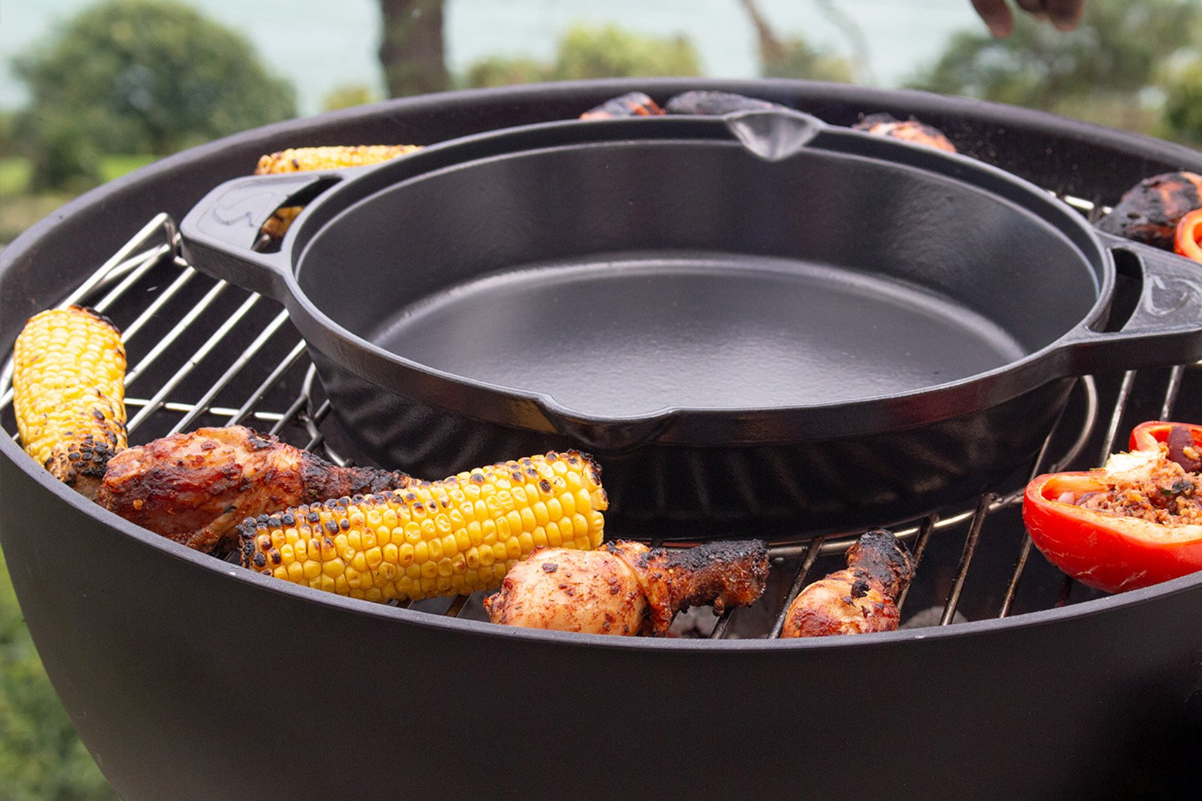 Sahara FORGE Charcoal BBQ