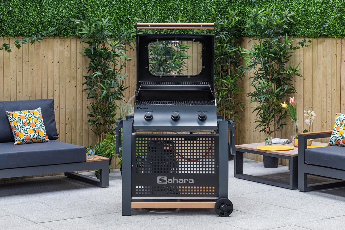 Sahara S350 Gas Barbecue