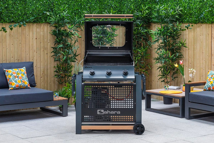 Sahara S350 Gas Barbecue