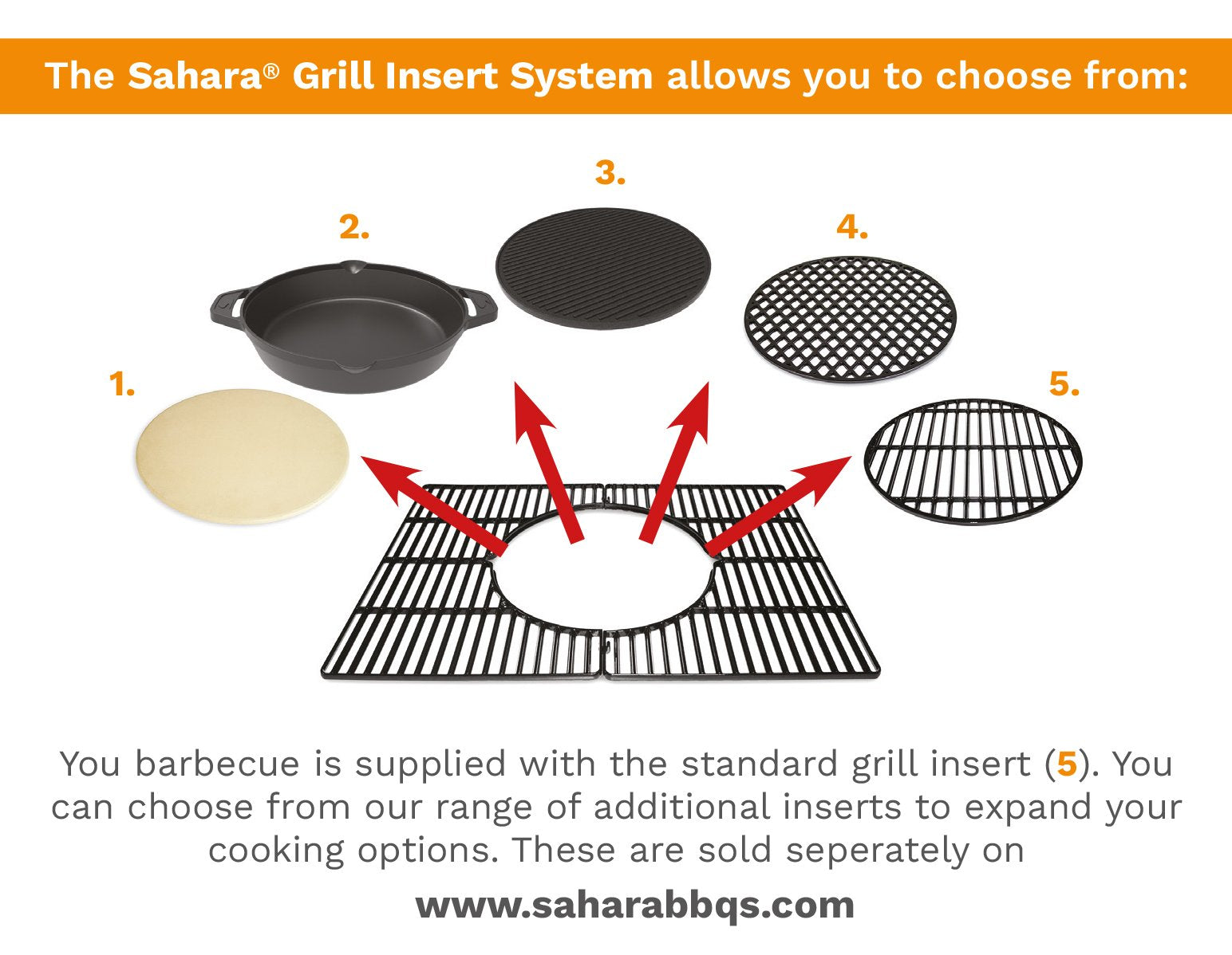 Sahara FORGE Charcoal BBQ