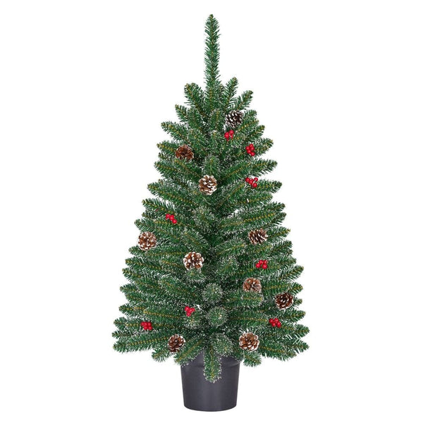 Frosted Christmas Tree 90cm(3ft)