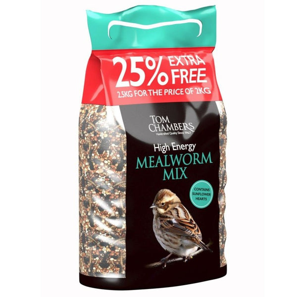 Tom Chambers Mealworm Mix 2.5kg