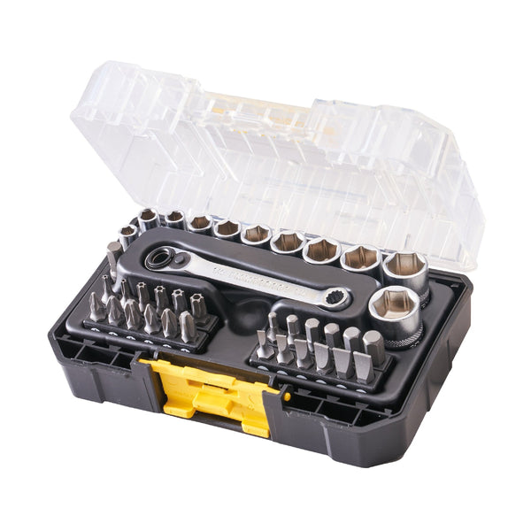 Stanley FatMax 37 Piece 1/4" Socket & Bit Set