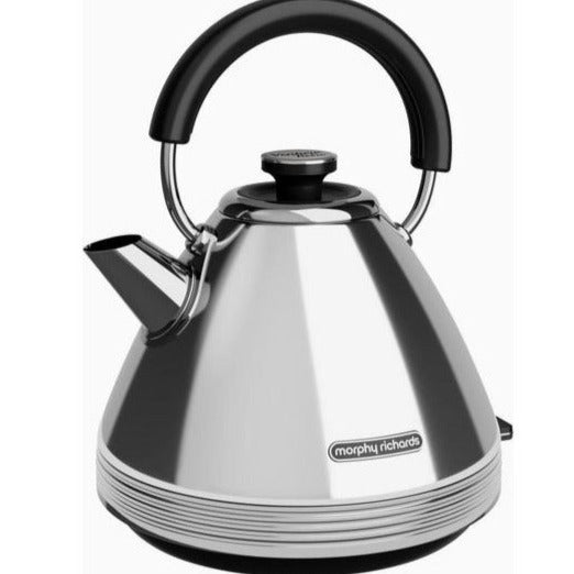 Morphy Richards 1.5L Venture Rapid Boil Kettle - Polished Steel