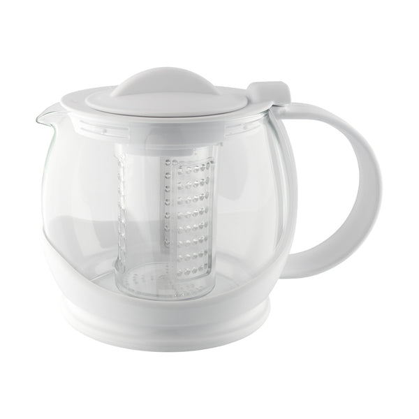 Cafe Ole Shut Off Infuser Teapot 1.2L W