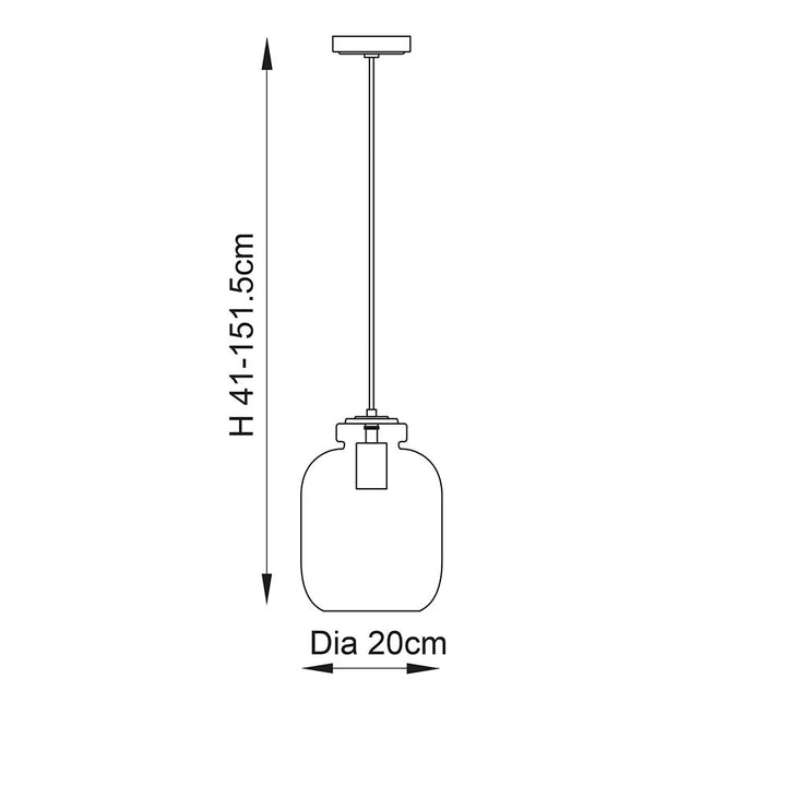 Endon Lyra Pendant