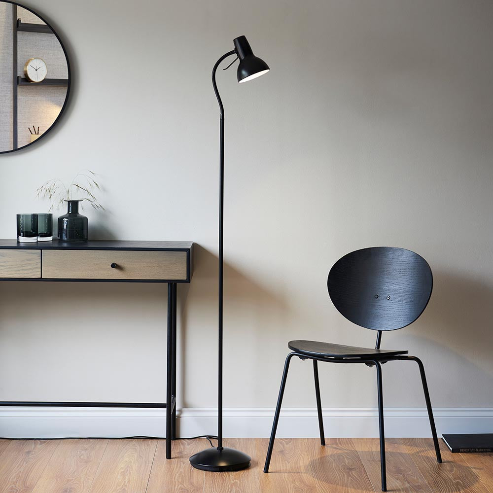 Endon Amalfi Task Floor Lamp