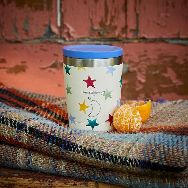 Chillys Polka Stars Coffee Cup 340ml