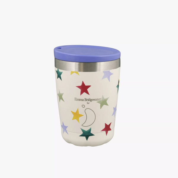 Chillys Polka Stars Coffee Cup 340ml