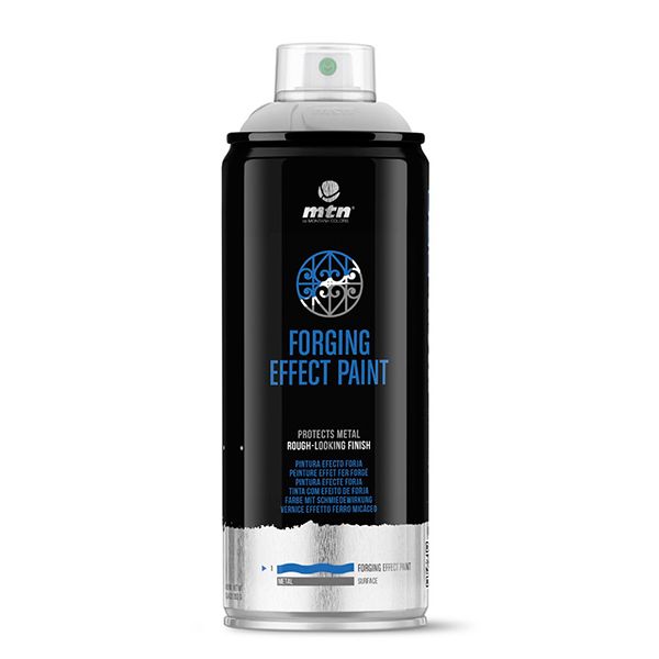  MTN PRO Forged Effect Paint Black 400ml Specialties
