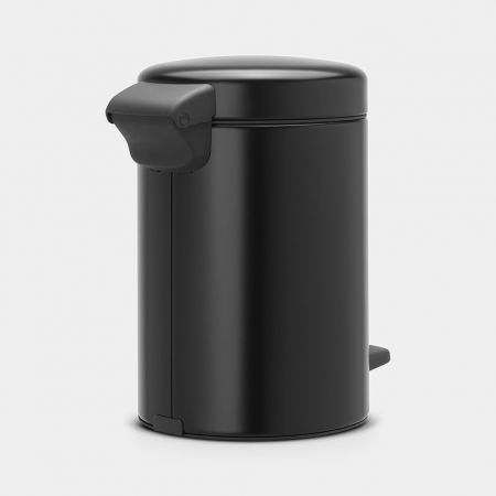 Brabantia 3L Pedal Bin | Matt Black