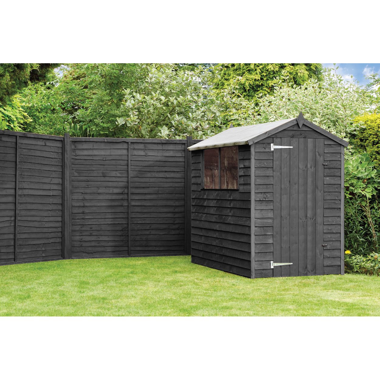 Ronseal One Coat Fence Life 5L - Tudor Black