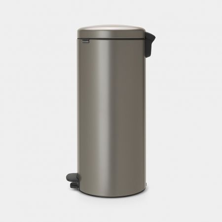 Brabantia 30 Litre Pedal Bin | Platinum