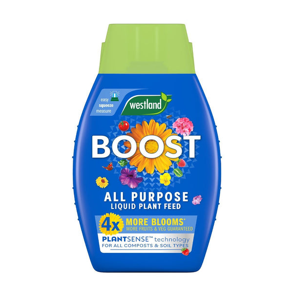 westland boost all purpose liquid plant feed