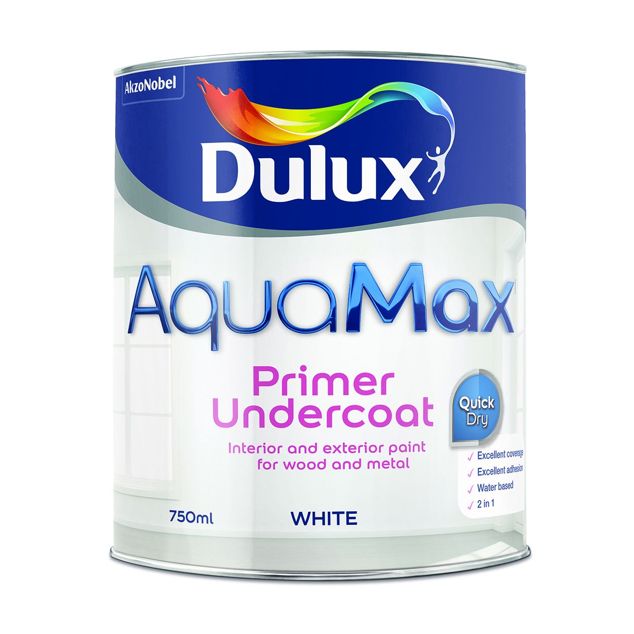Dulux AquaMax Primer Undercoat White