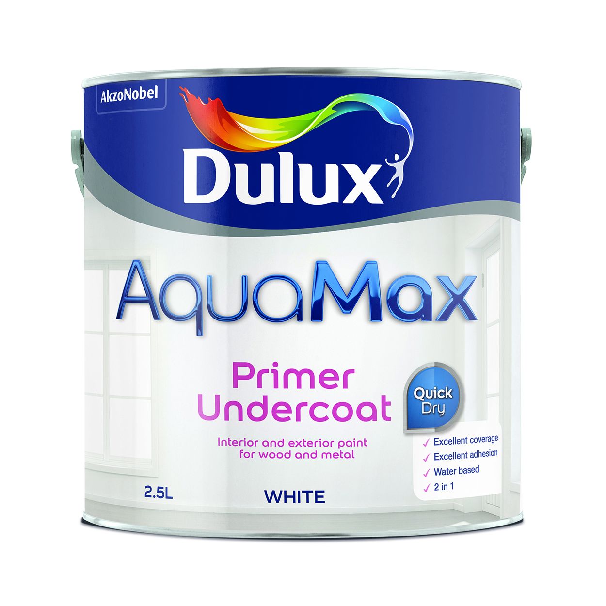 Dulux AquaMax Primer Undercoat White