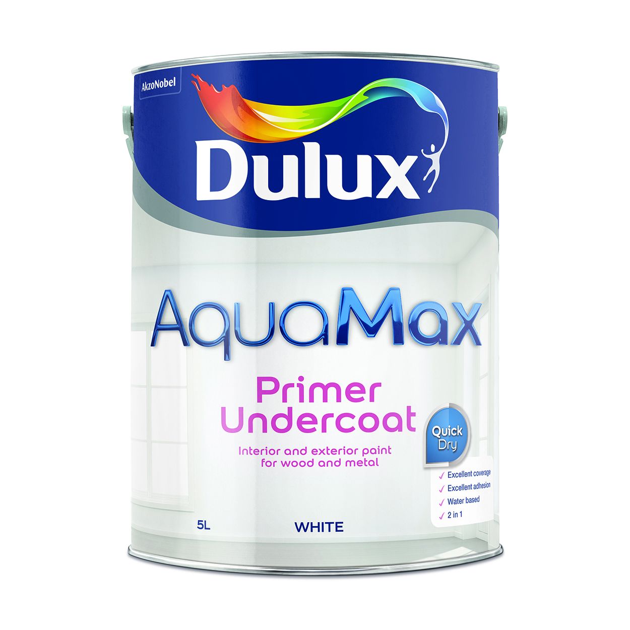 Dulux AquaMax Primer Undercoat White