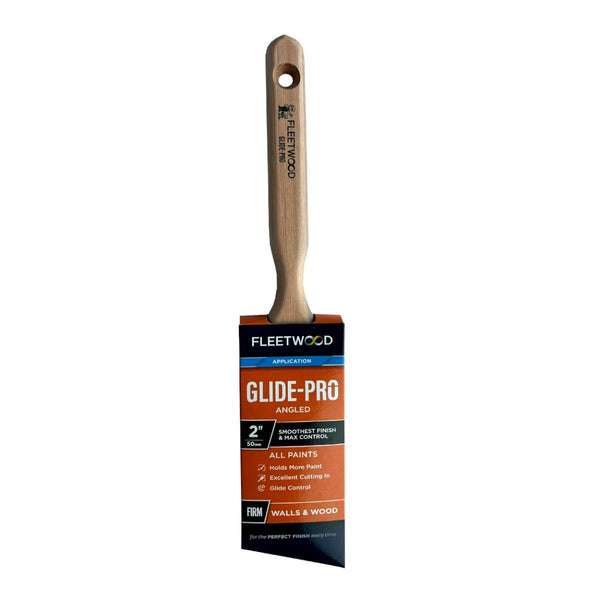 Fleetwood Glide Pro 2 Inch Angled Brush