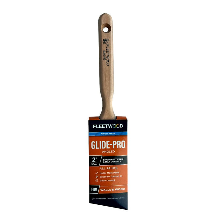 Fleetwood Glide Pro 2 Inch Angled Brush