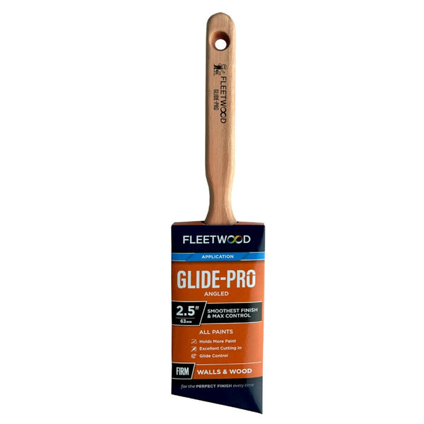 Fleetwood Glide Pro 2.5 Inch Angled Brush